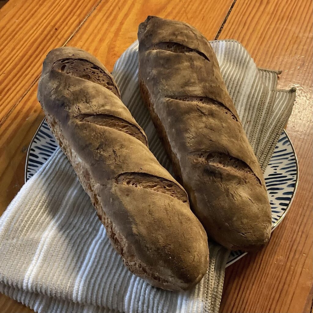 First time making baguettes, or any bread for that matter. What went wrong?