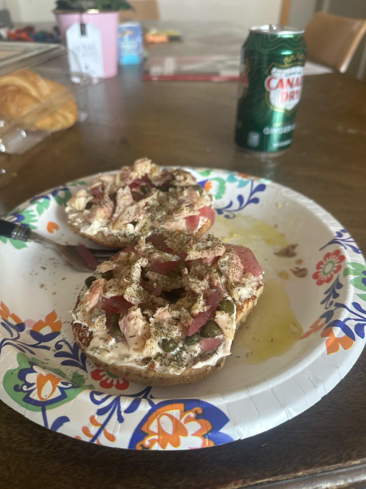 Trout Bagel