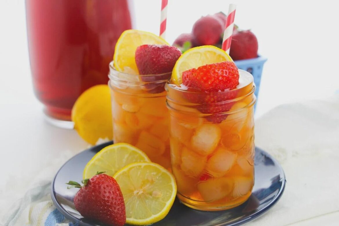 Strawberry Tea Recipe