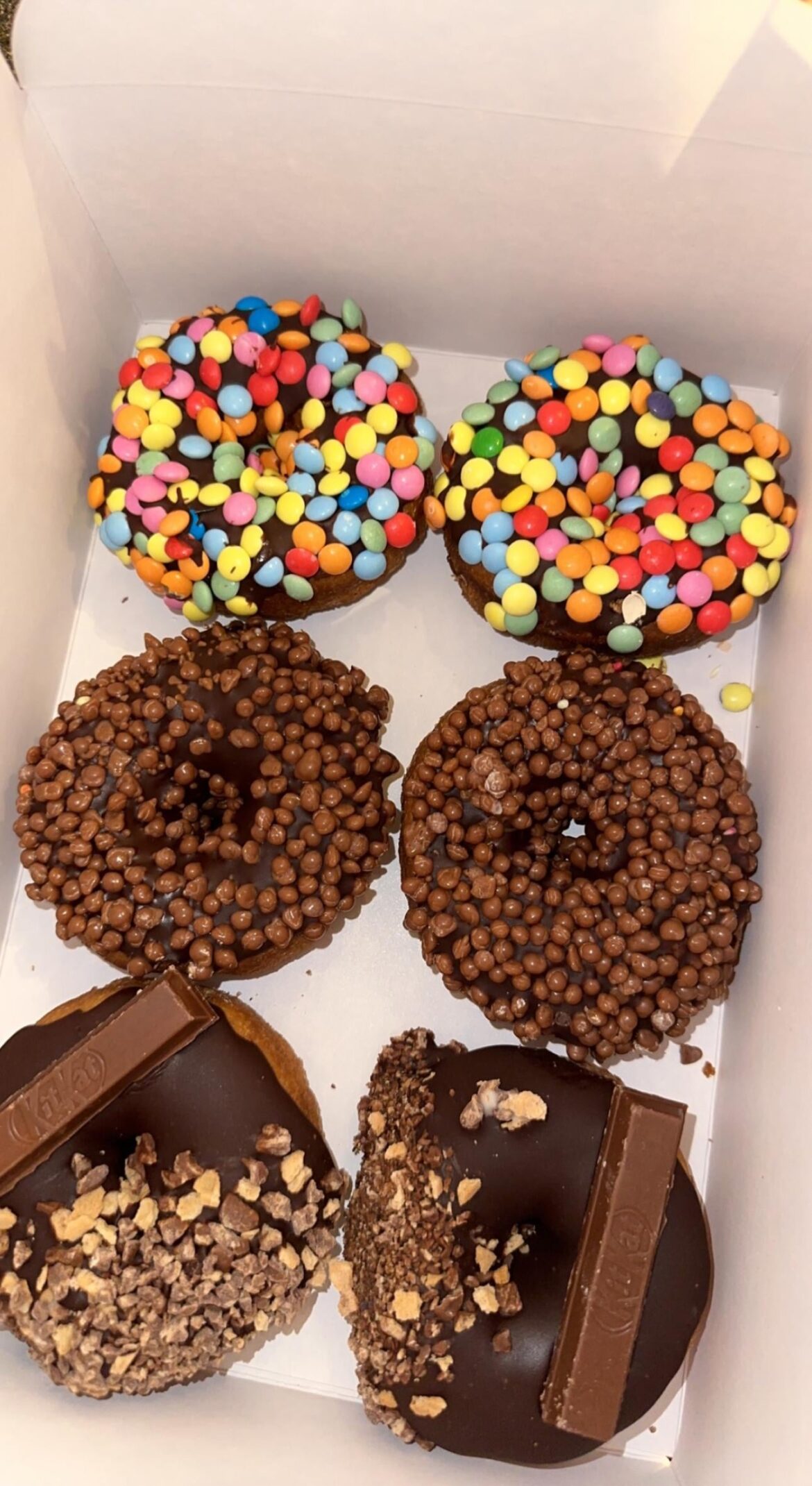 Rate these donuts i just got