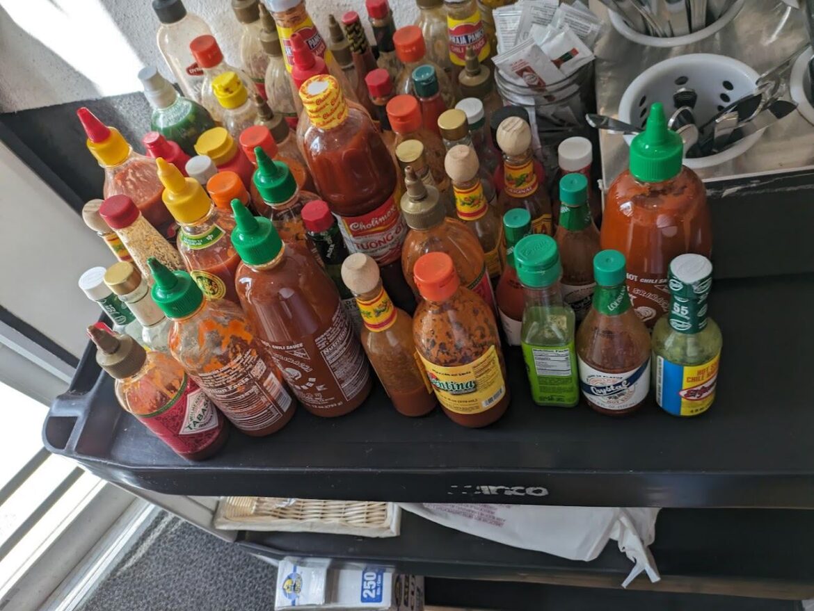 When the restaurant knows whats up