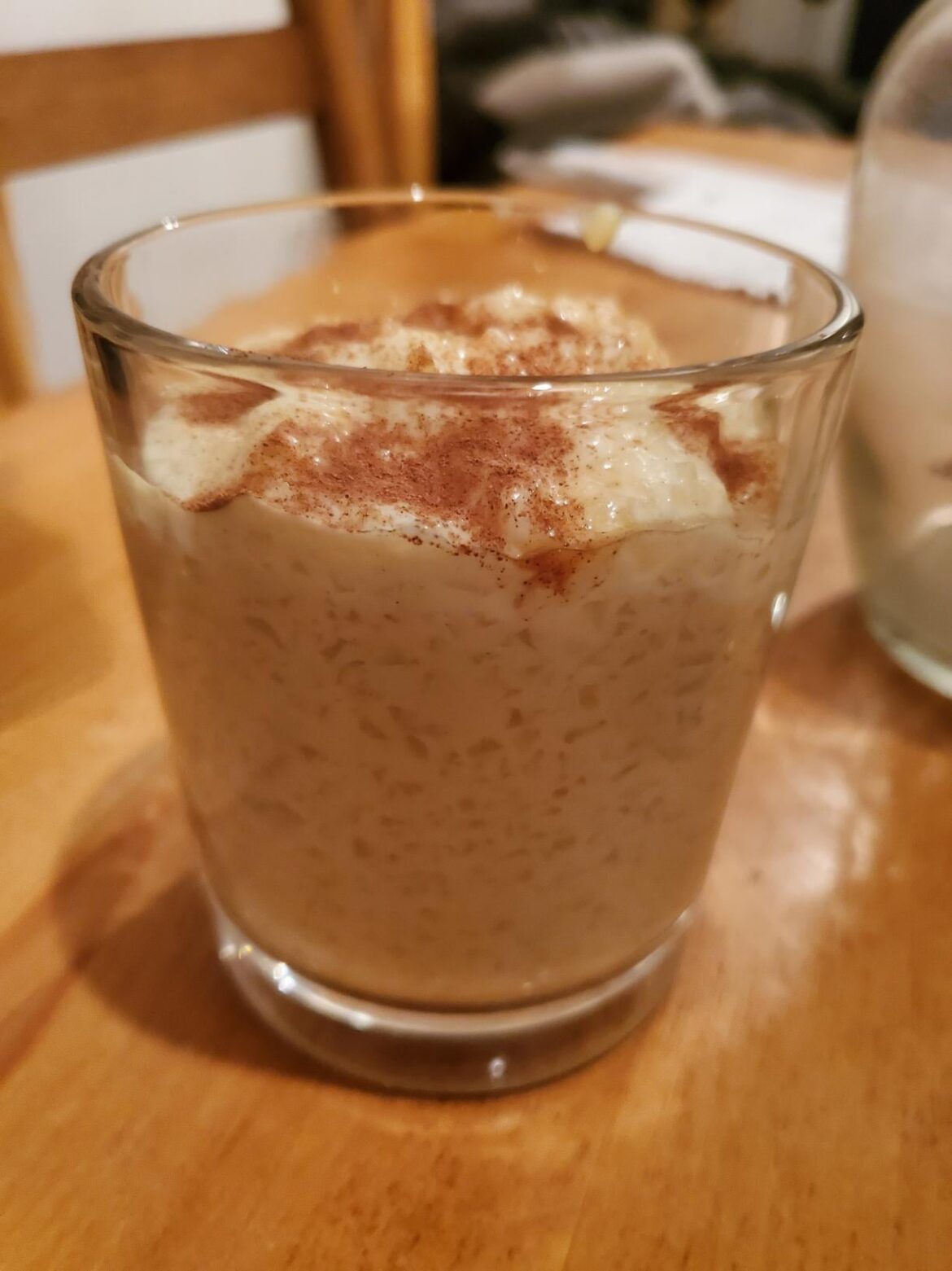 Mock tapioca pudding