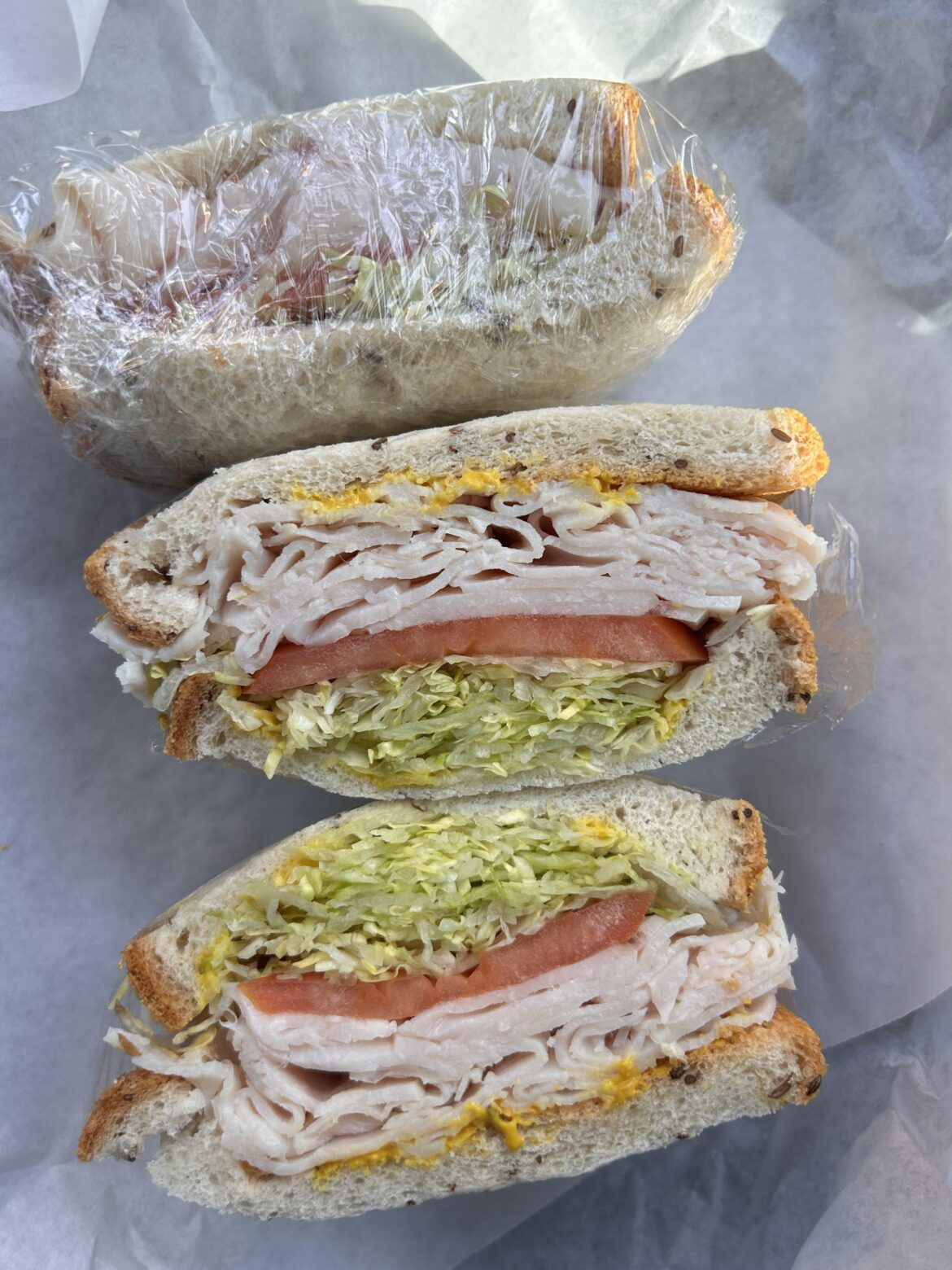 Full sandwich and a half deal