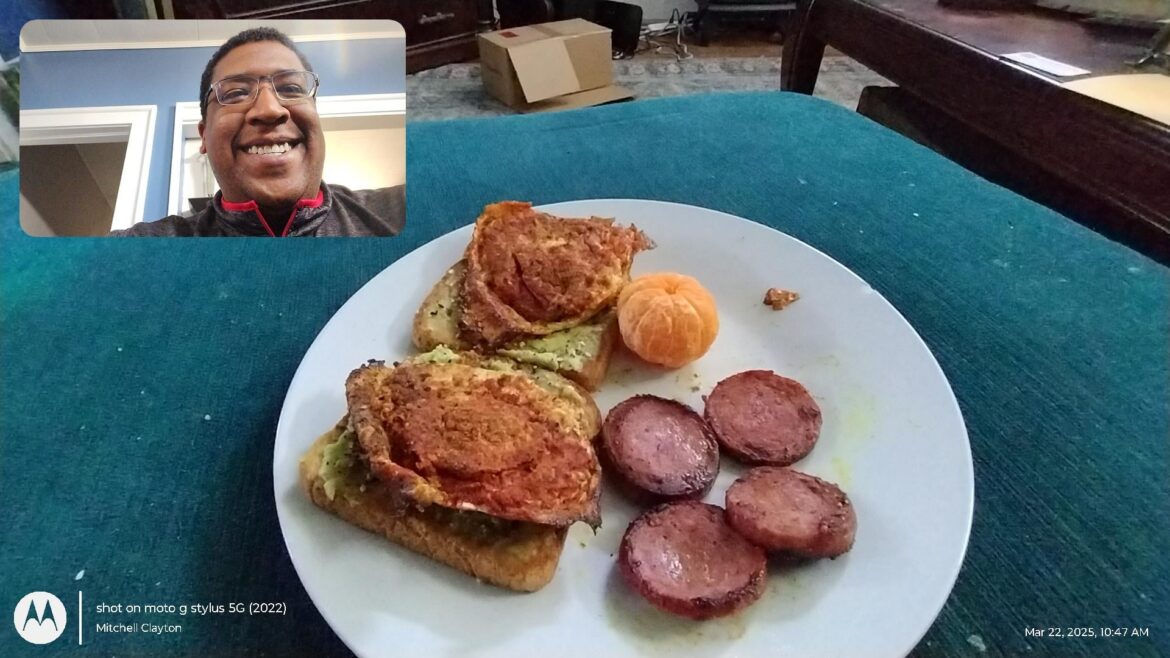 Avacado Toast...Of Course with an Egg on It.