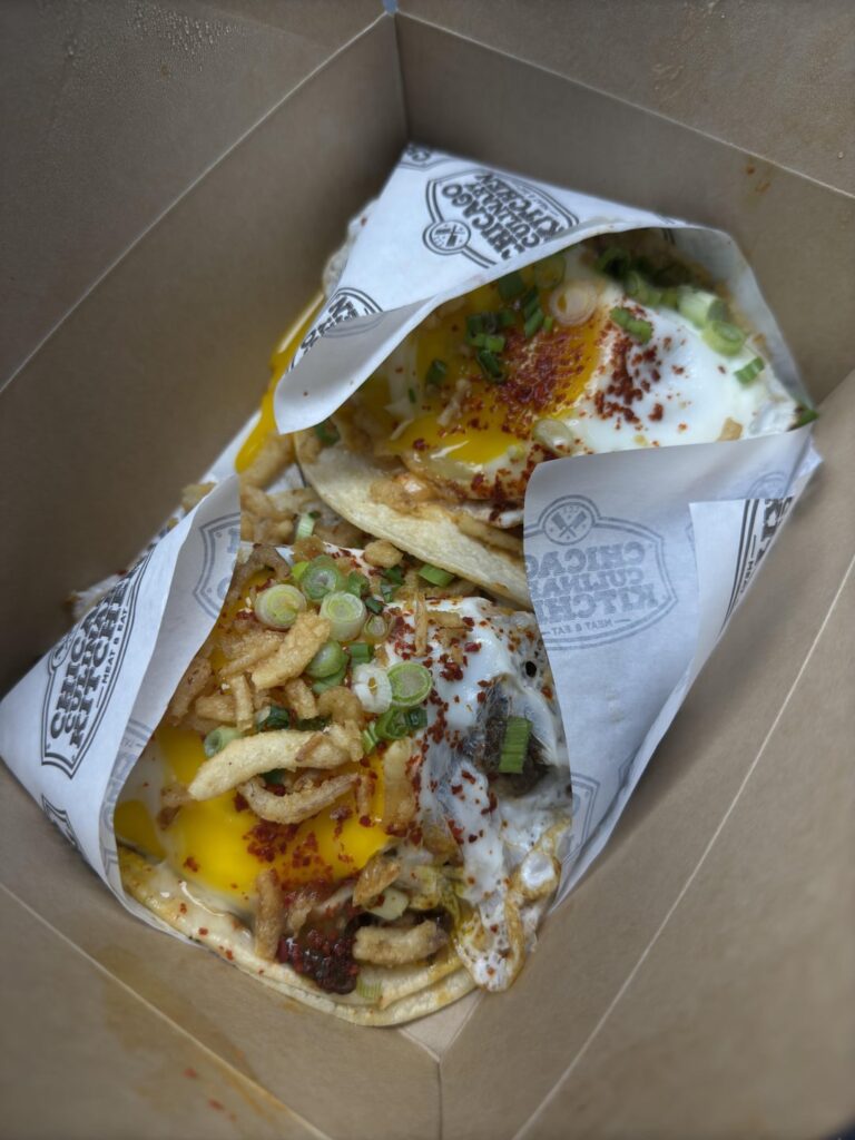 Chicago culinary kitchen is so good!