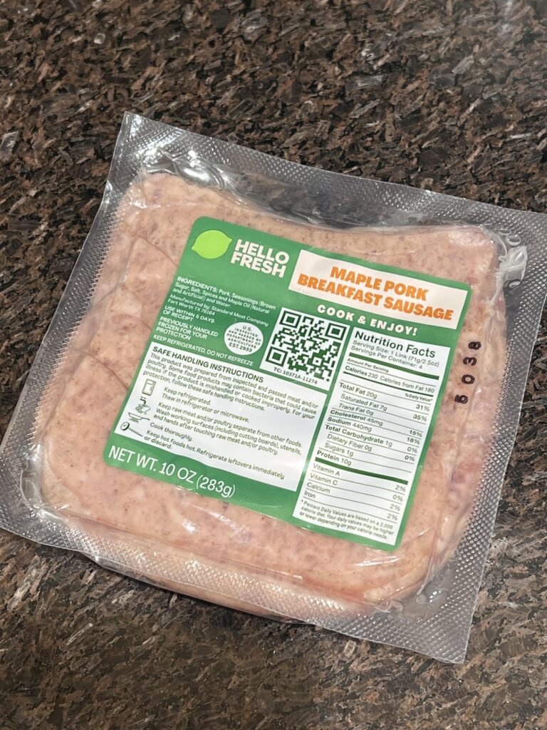 Maple Pork Breakfast Sausage isn’t pre-cooked? Maple Pork Breakfast Sausage isn’t pre-cooked?