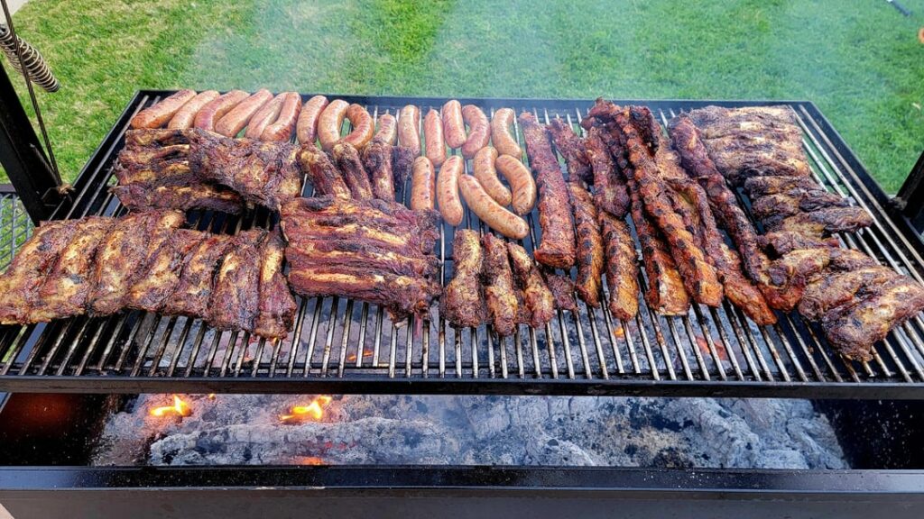 Made these on the weekend. I prefer grilled ribs over smoked!