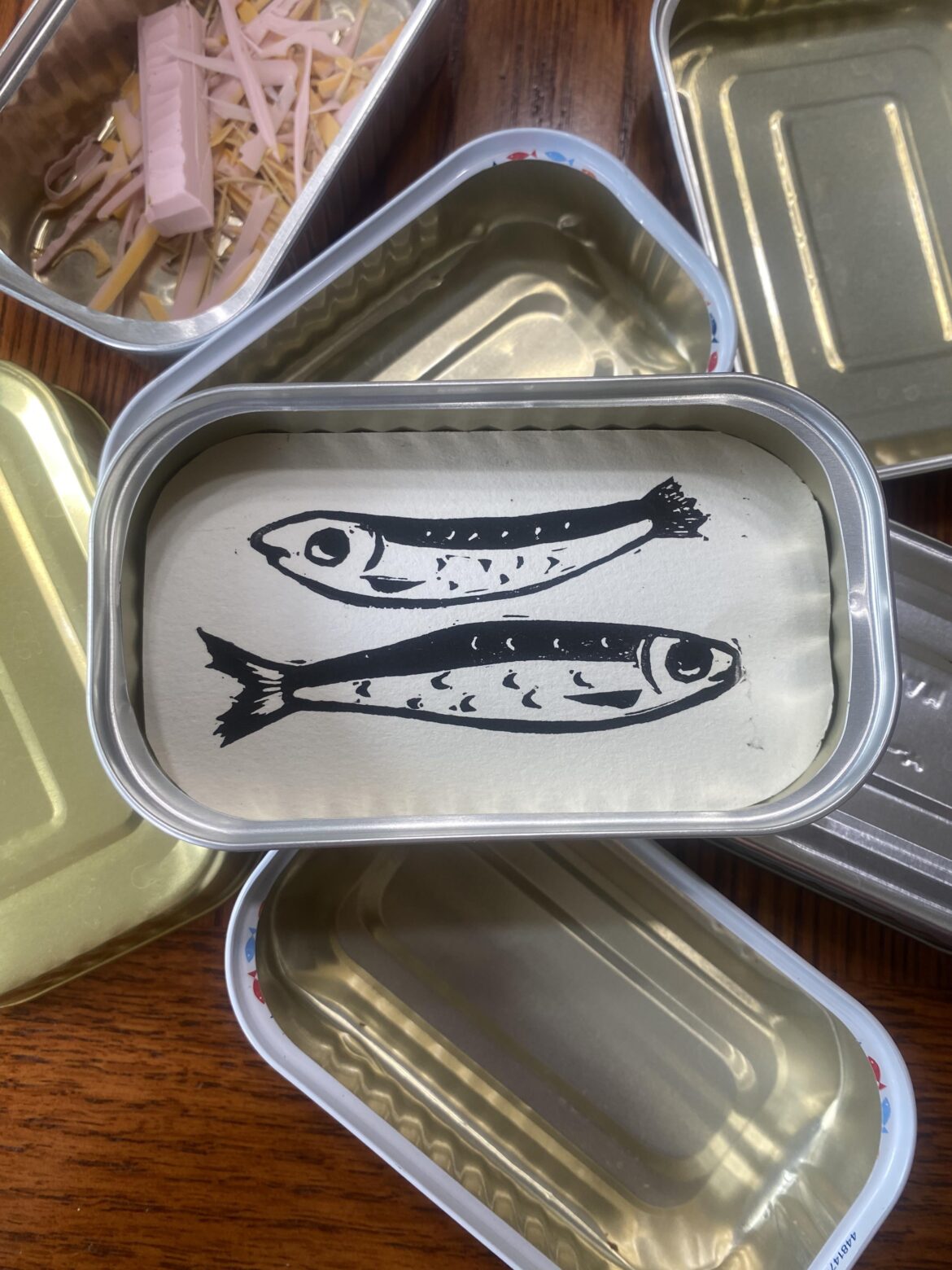 Finally found a use for the tins I’ve been hoarding