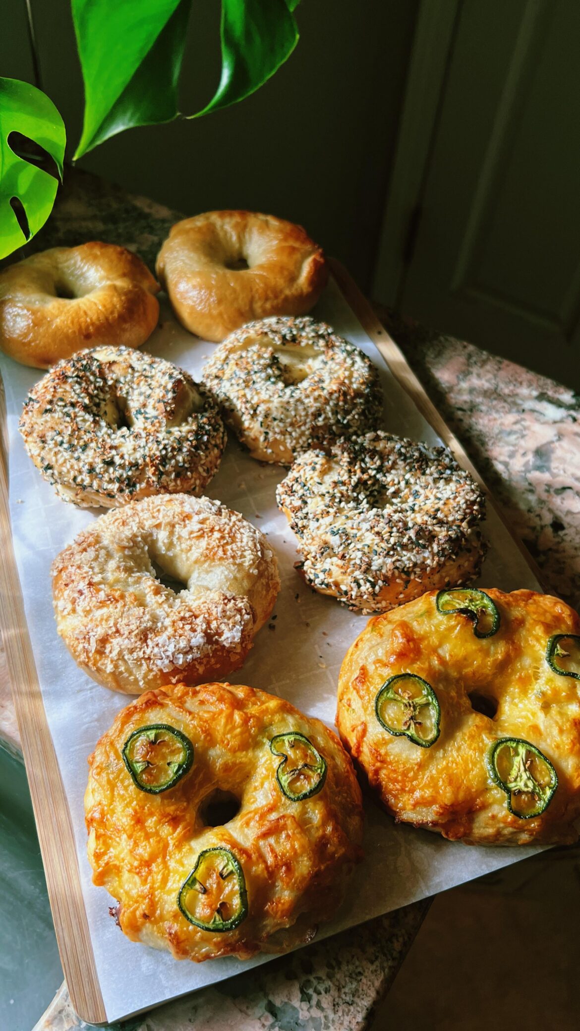 First time making bagels