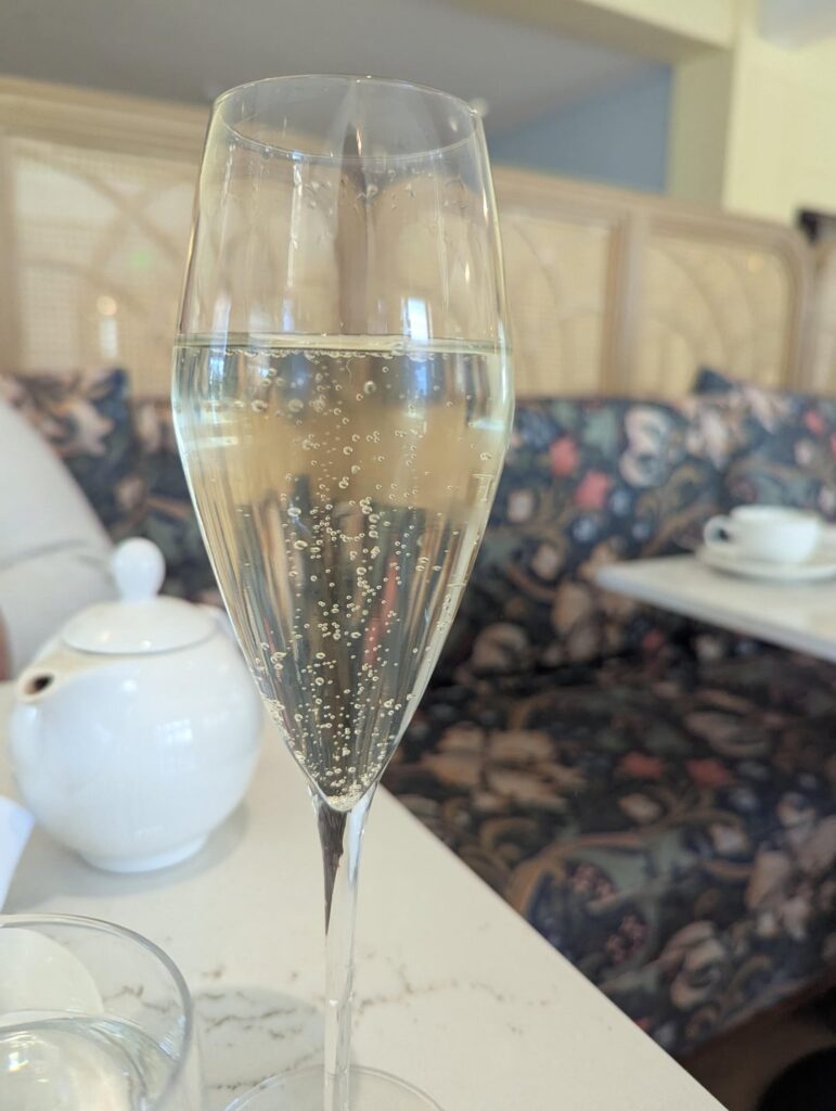 Wife took me out for a Valentine's weekend tea service at the Huntington Library