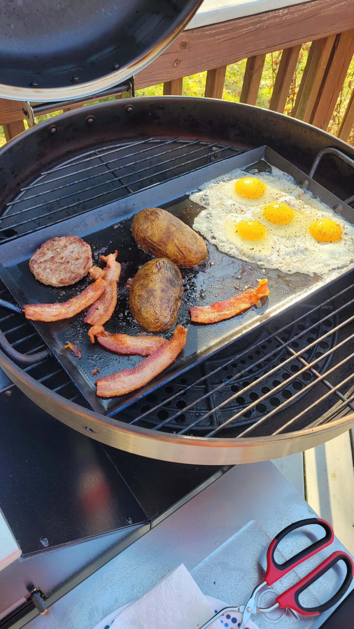 Anyone else do breakfast?