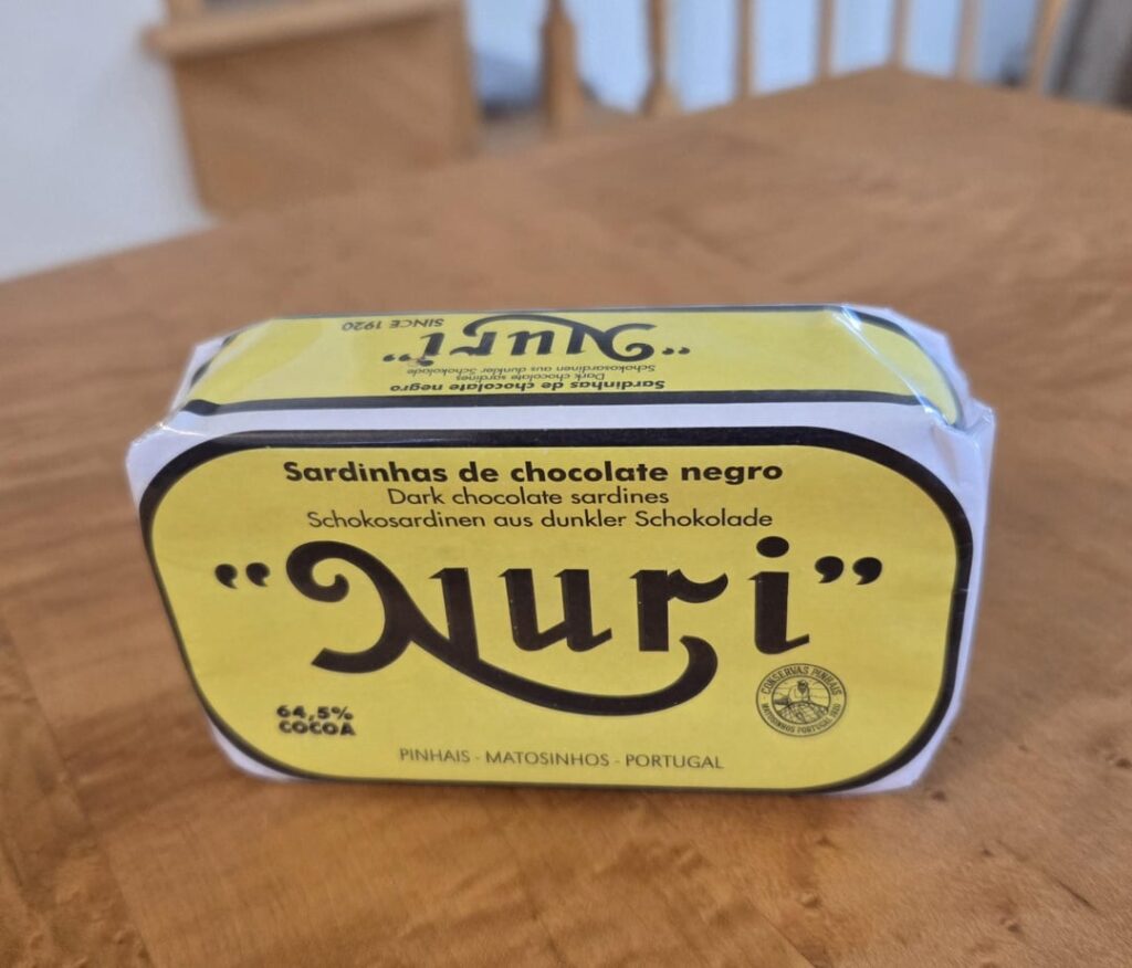 Time to try a new Nuri sardine 😉