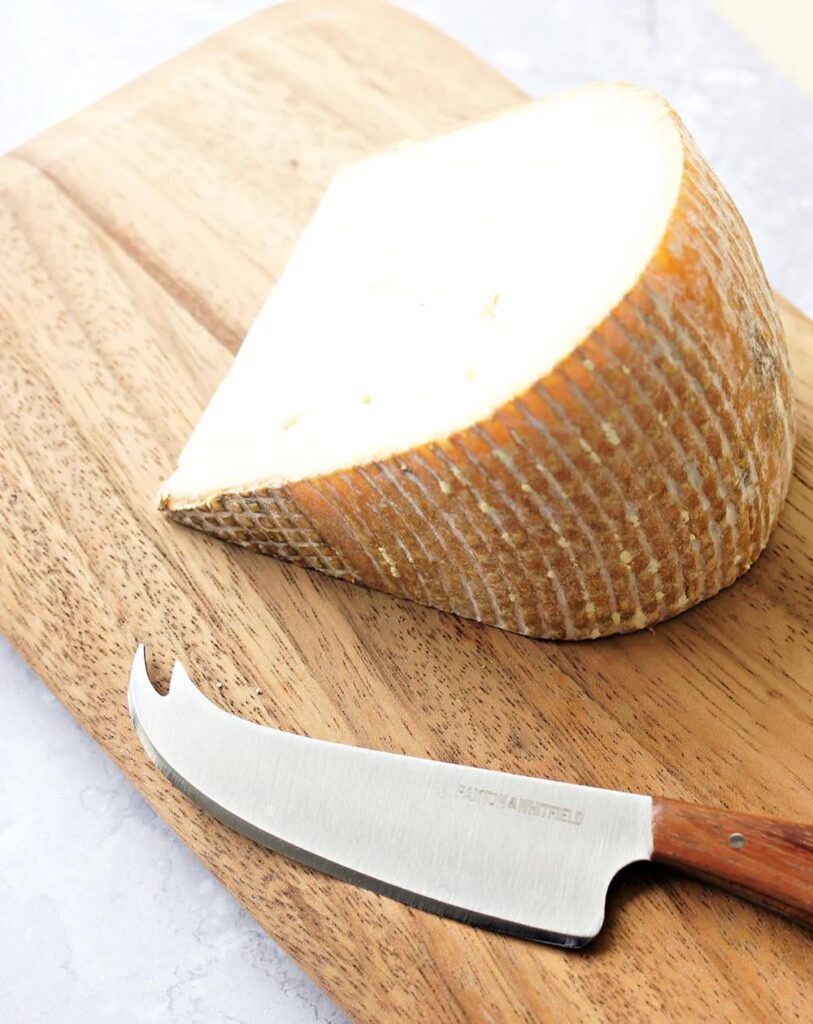 Day 1633 of posting images of cheese until I run out of cheese types: Rachel