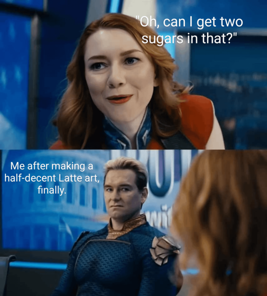 A minor gripe to be sure, but a gripe all the same