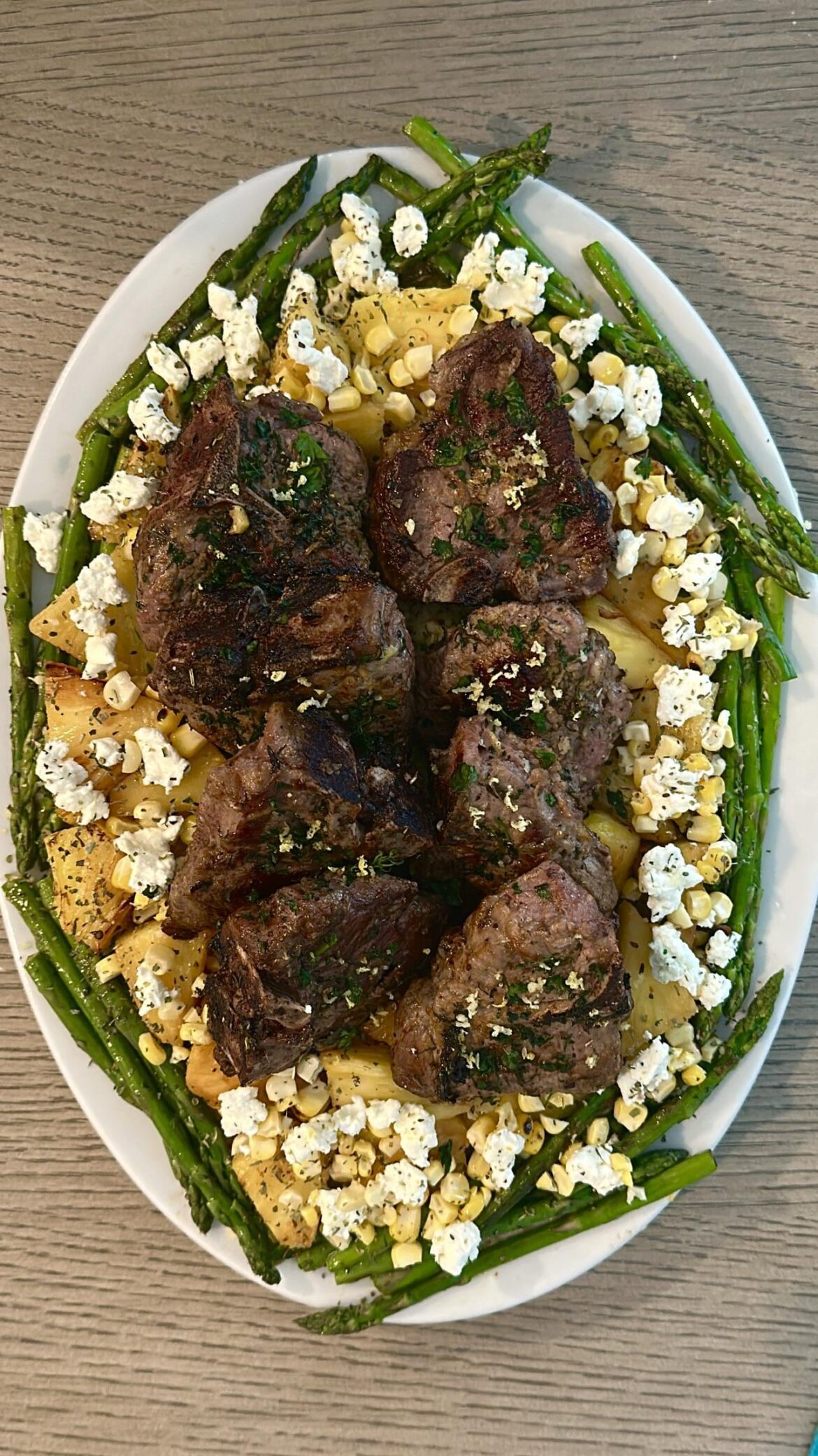 made lamb for the first time