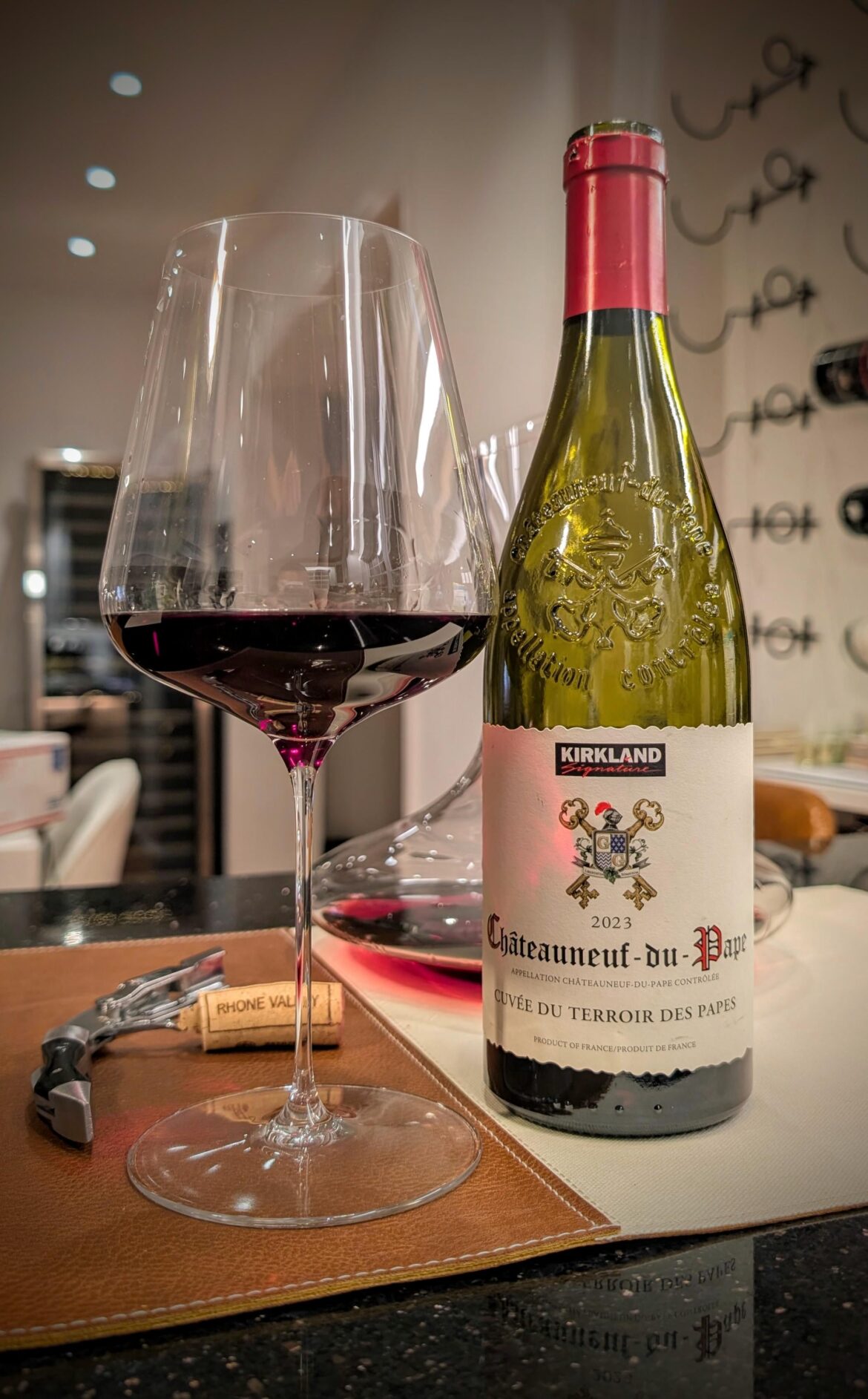 2023 Kirkland Châteauneuf-du-Pape | The new vintage is out, at $19!