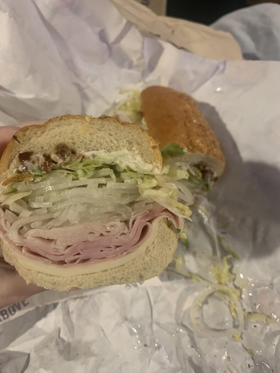 thank you jersey mikes, thank you