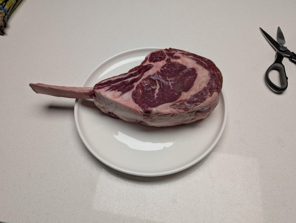 Smoked ribeye - How'd I do?