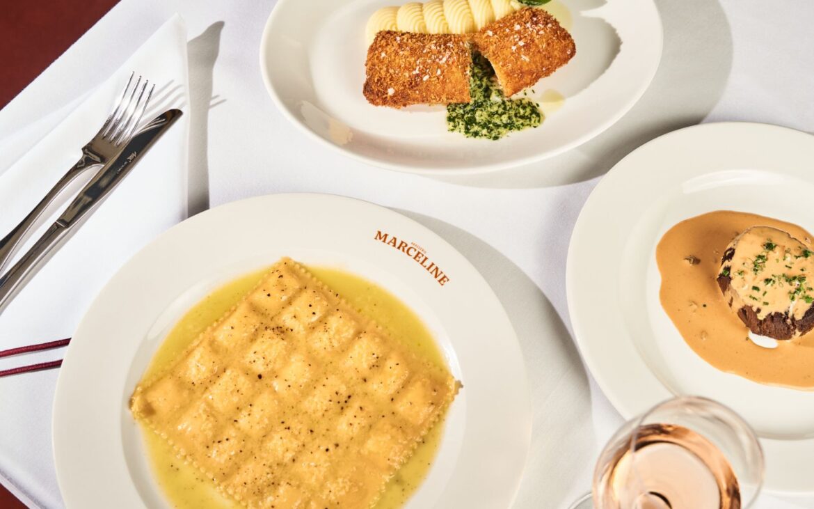 French brasserie Marceline is opening in Canary Wharf French brasserie Marceline is opening in Canary Wharf