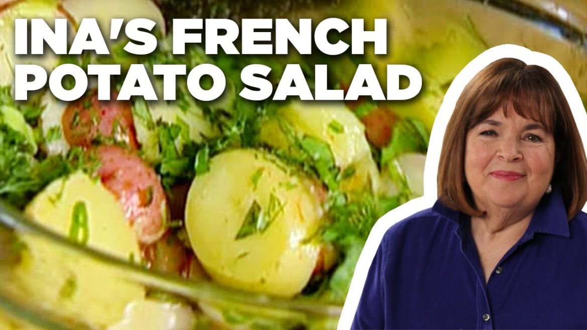 Ina Garten’s tangy French potato salad cover Ina Garten’s tangy French potato salad