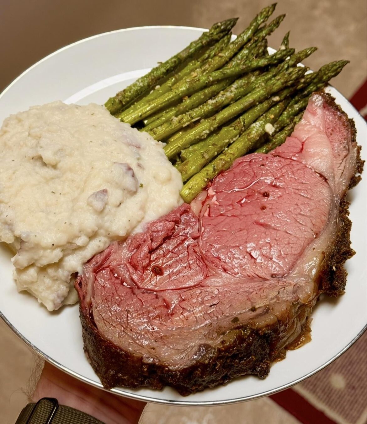 Christmas Prime Rib