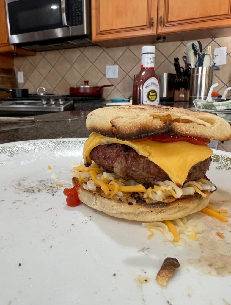 Not your standard bun