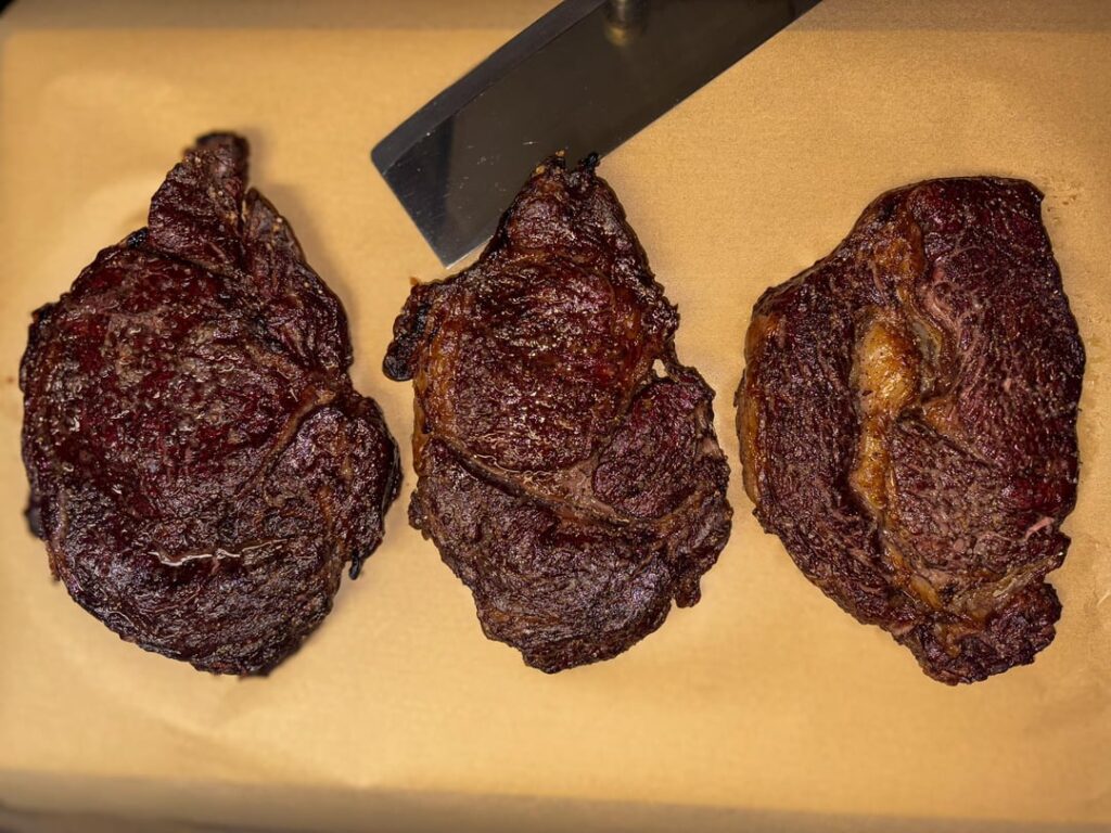 Ribeye experiment