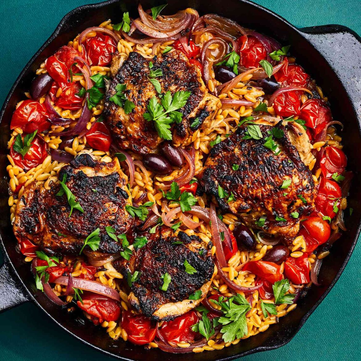 25+ One-Pot Dinner Recipes for the Mediterranean Diet