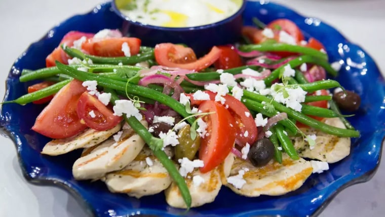 Mediterranean Chicken Salad