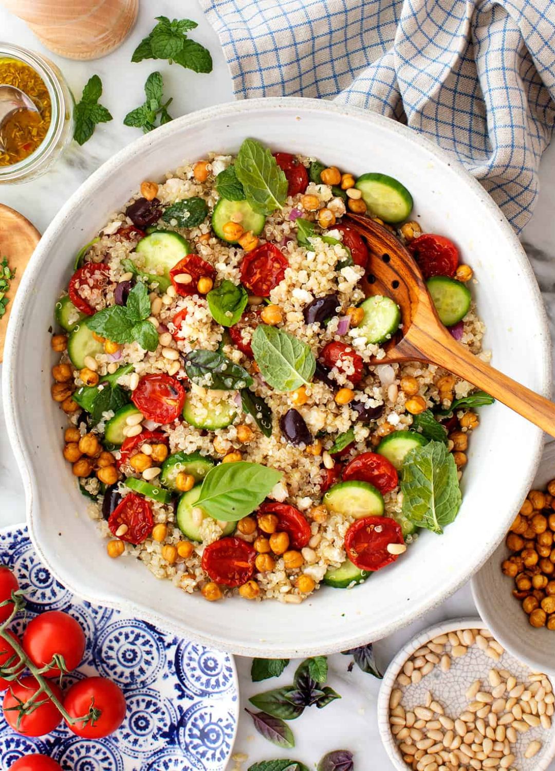 Mediterranean diet recipes
