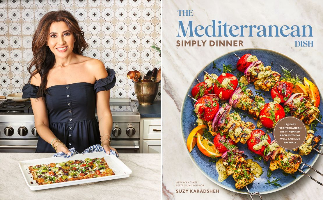Food blogger Suzy Karadsheh's new cookbook, 