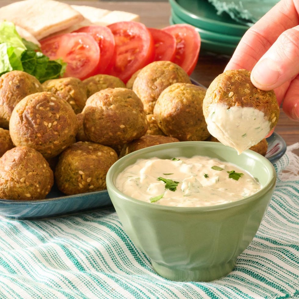 mediterranean recipes air fryer falafel