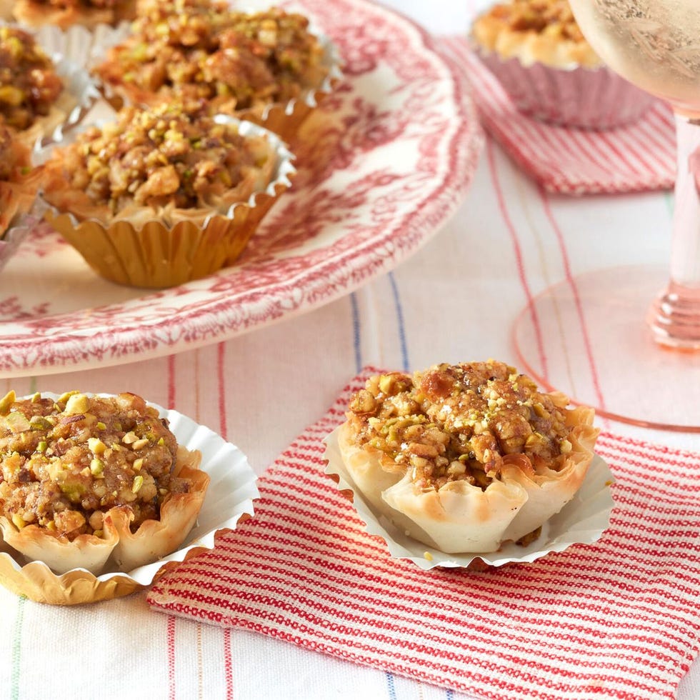 mediterranean recipes baklava bites