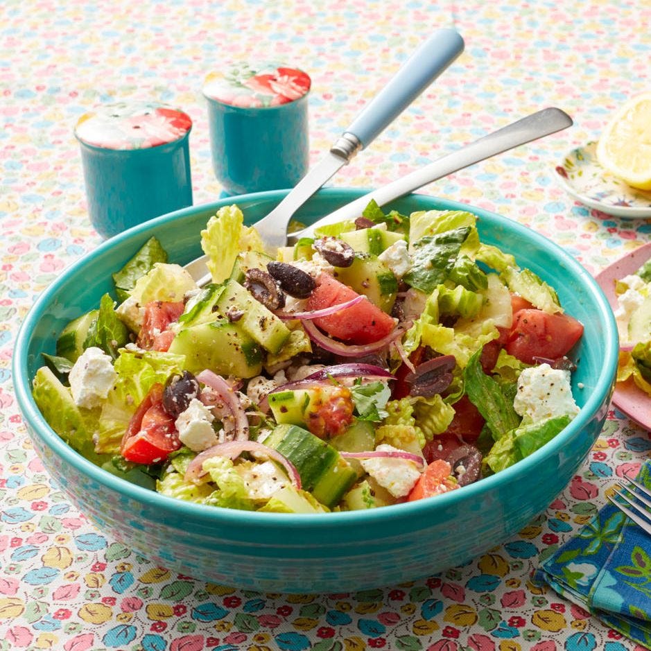 mediterranean recipes greek salad