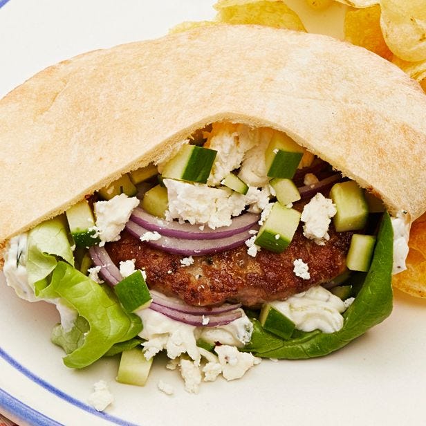 mediterranean recipes greek style turkey burgers