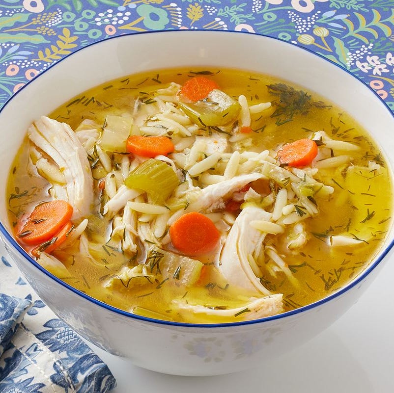 mediterranean recipes lemon chicken orzo soup
