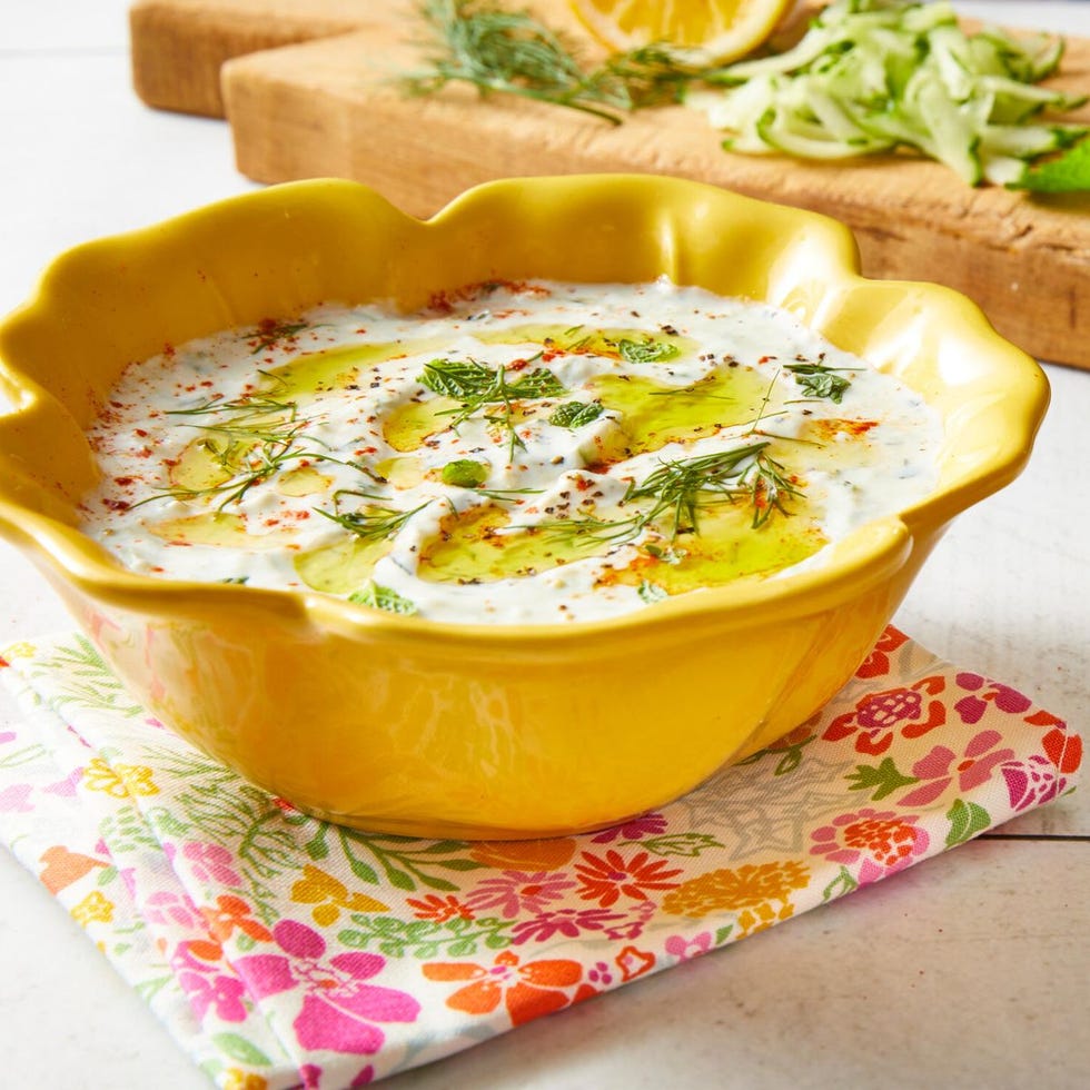 mediterranean recipes tzatziki