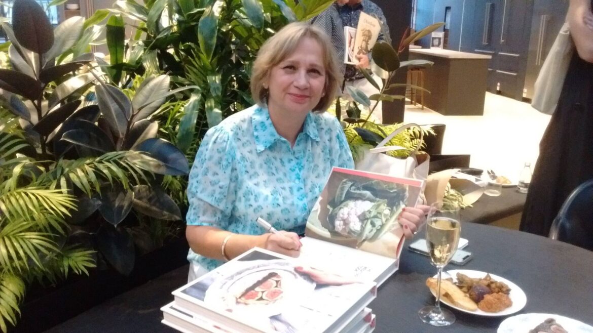 Valle showcases the best of Greek, Mediterranean veggie recipes in latest book launch