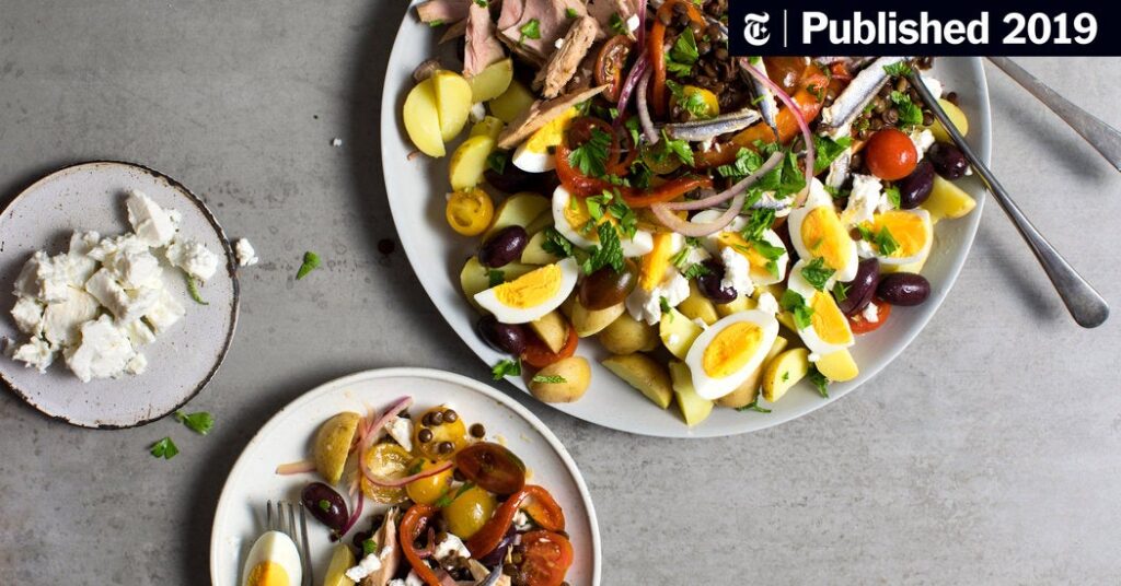 Lentil Salad Saves the Picnic Lentil Salad Saves the Picnic