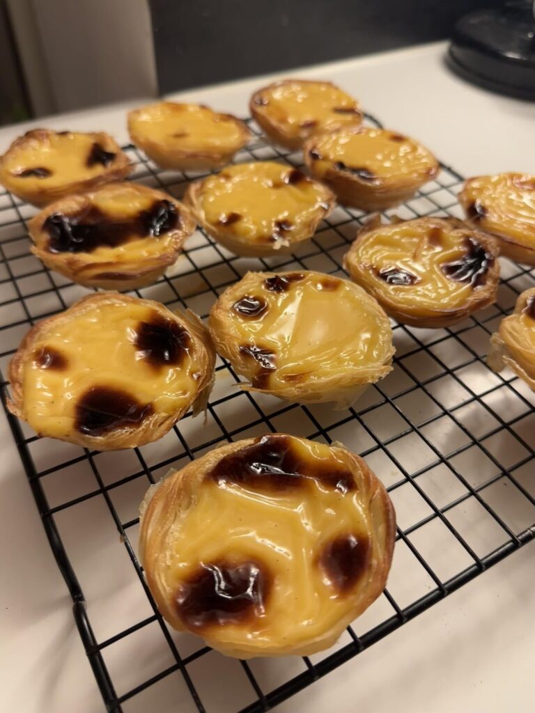 think I have perfected my pasties de nata. what do you guys think?