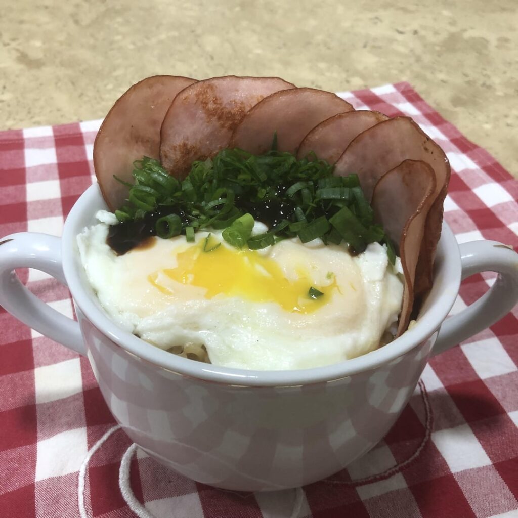 Poor man’s fancy ramen