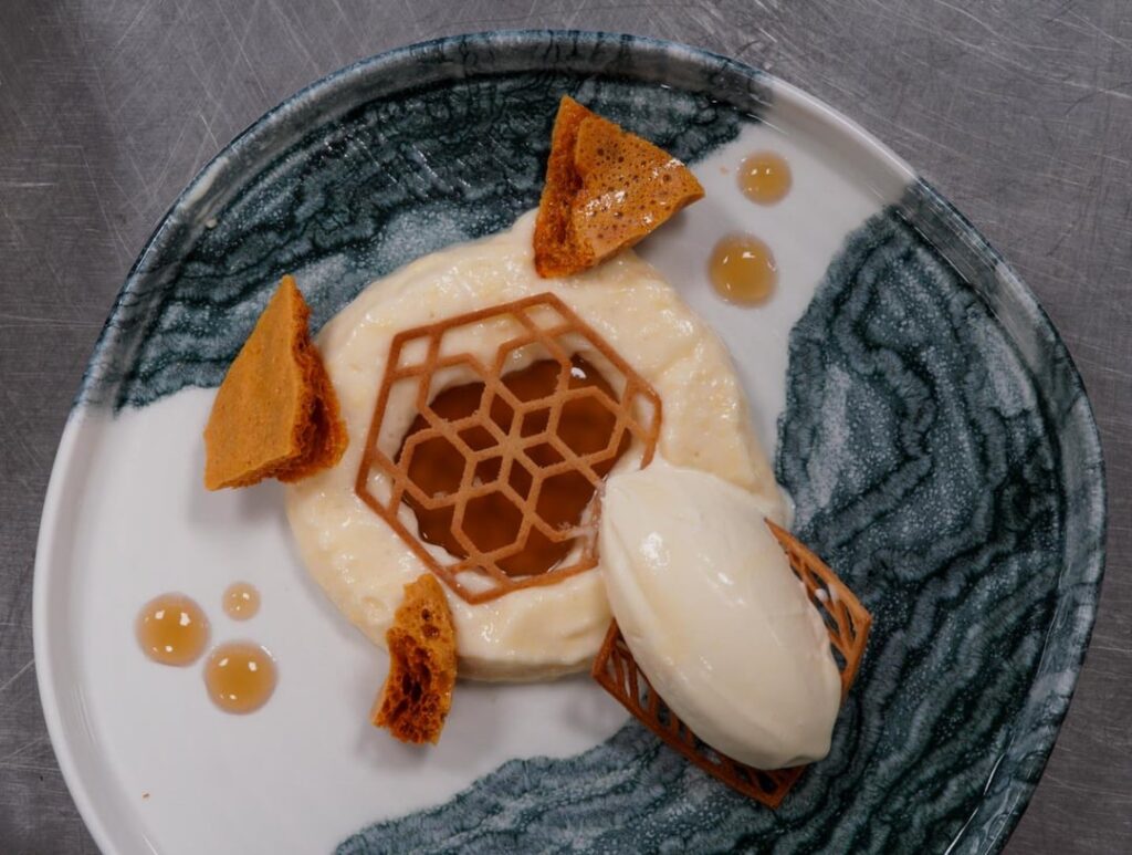 Milk & Honey work in progress