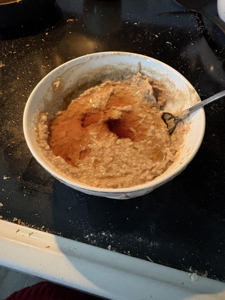 the best volume high protein breakfast i have on repeat (37.8g protein 280 calories)