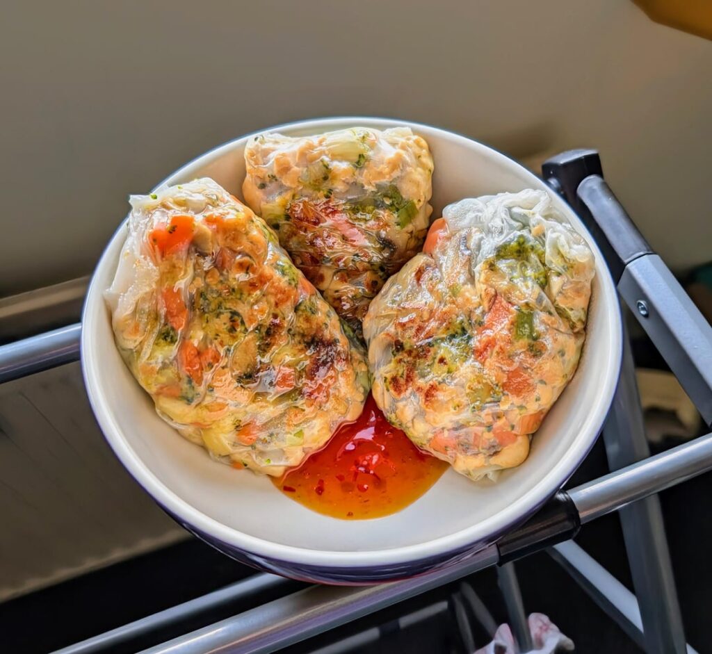 Rice paper rolls Rice paper rolls