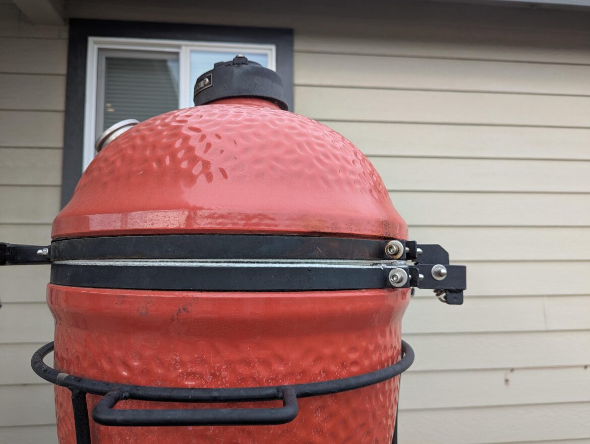 Realigning the dome on the JR