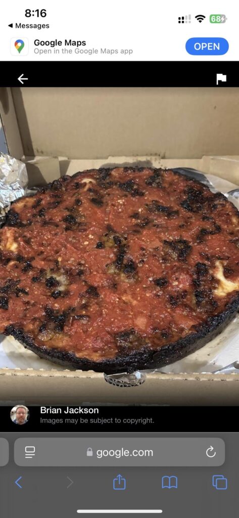 Local pizza joint with 4.5 stars?