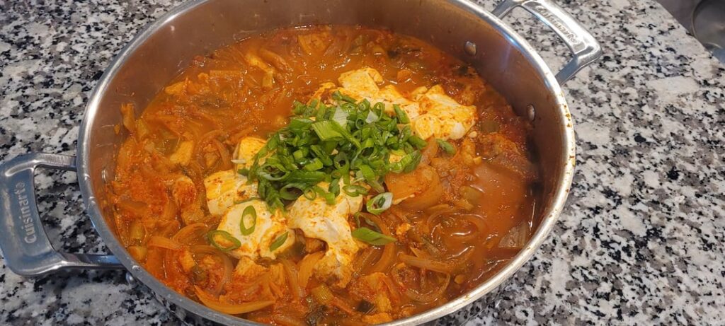 Homemade Kimchi & Kimchi Jigae