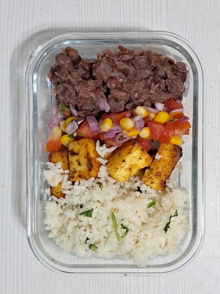My version of a rice bowl