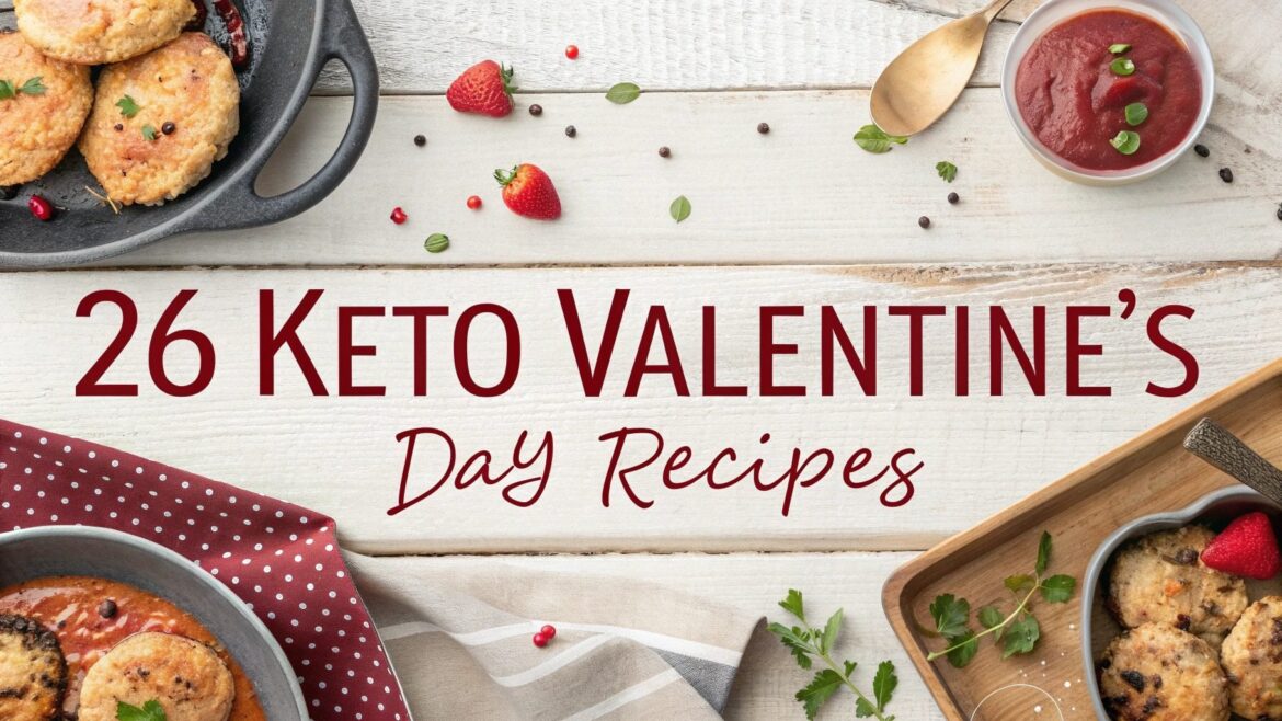 Keto Valentine's Day Recipe [Which i made for my girlfriend]