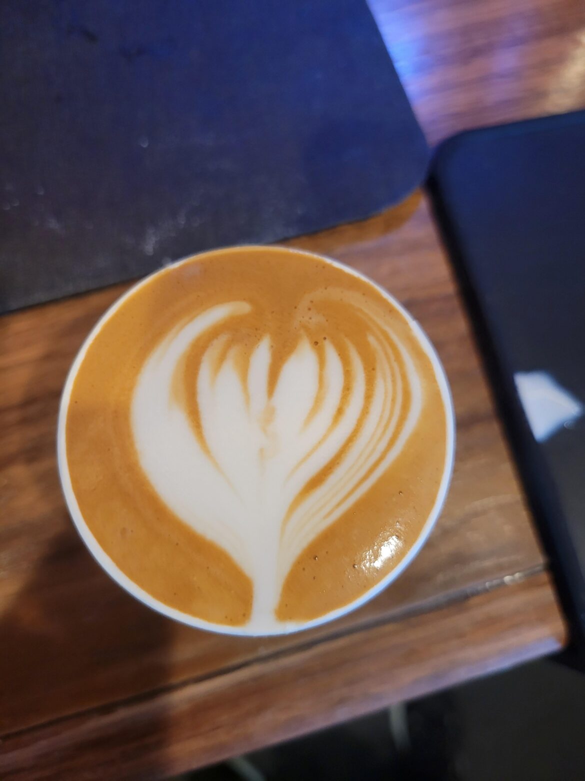 Am I tilting off center when pouring?